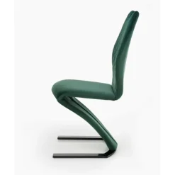 K442 Spisebordsstol - Mørkegrøn
