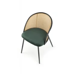 K508 Spisebordsstol - Mørkegrøn