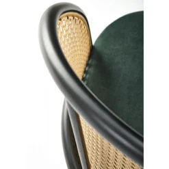K508 Spisebordsstol - Mørkegrøn