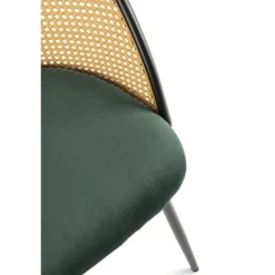 K508 Spisebordsstol - Mørkegrøn