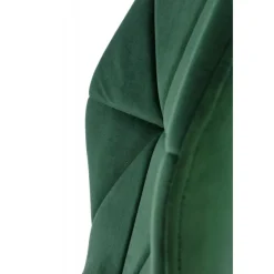 K453 Spisebordsstol - Mørkegrøn