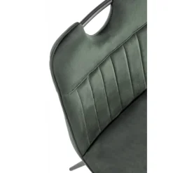 K521 Spisebordsstol - Mørkegrøn