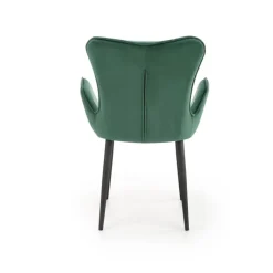 K427 Spisebordsstol - Mørkegrøn