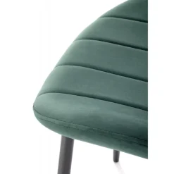 K538 Spisebordsstol - Mørkegrøn