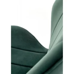 K538 Spisebordsstol - Mørkegrøn