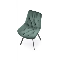 K519 Spisebordsstol - Mørkegrøn