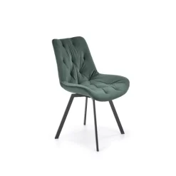 K519 Spisebordsstol - Mørkegrøn