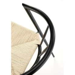 K515 Spisebordsstol - Naturlig