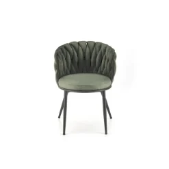 K516 Spisebordsstol - Oliven