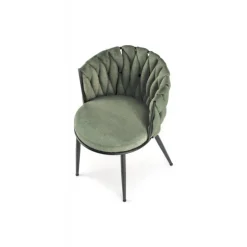 K516 Spisebordsstol - Oliven