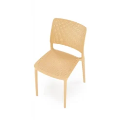 K514 Spisebordsstol - Orange