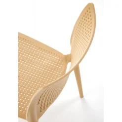 K514 Spisebordsstol - Orange