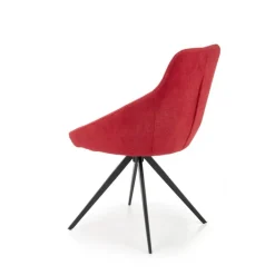 K431 Spisebordsstol - Rød