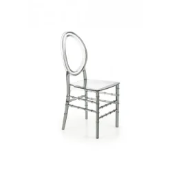 K513 Spisebordsstol - Røgfarvet