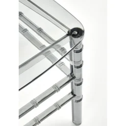 K513 Spisebordsstol - Røgfarvet