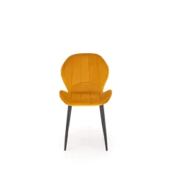 K538 Spisebordsstol - Sennepsgul