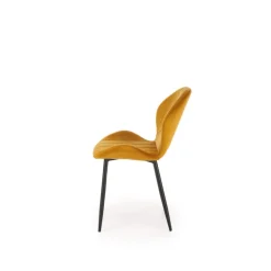 K538 Spisebordsstol - Sennepsgul