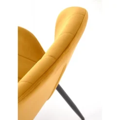 K538 Spisebordsstol - Sennepsgul