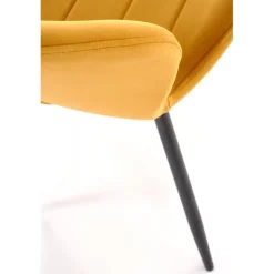 K538 Spisebordsstol - Sennepsgul