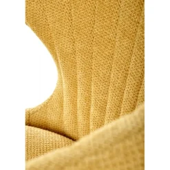 K496 Spisebordsstol - Sennepsgulsgul