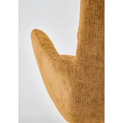 K495 Spisebordsstol - Sennepsgul