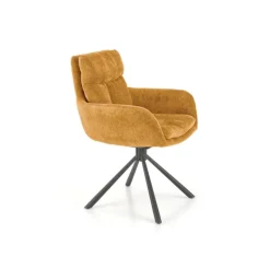 K495 Spisebordsstol - Sennepsgul