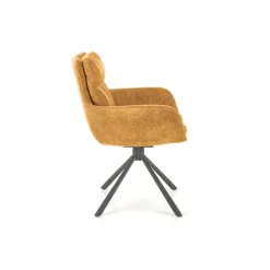 K495 Spisebordsstol - Sennepsgul