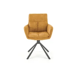 K495 Spisebordsstol - Sennepsgul