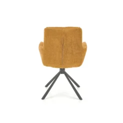 K495 Spisebordsstol - Sennepsgul