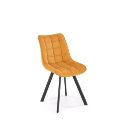 K549 Spisebordsstol - Sennepsgulsgul