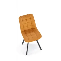 K549 Spisebordsstol - Sennepsgulsgul