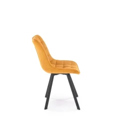 K549 Spisebordsstol - Sennepsgulsgul