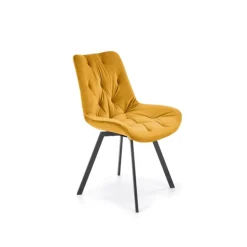 K519 Spisebordsstol - Sennepsgulsgul