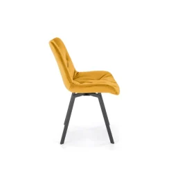 K519 Spisebordsstol - Sennepsgulsgul