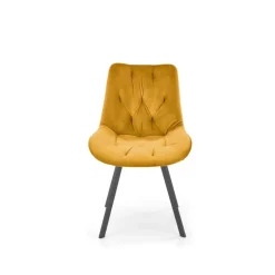 K519 Spisebordsstol - Sennepsgulsgul