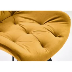 K519 Spisebordsstol - Sennepsgulsgul