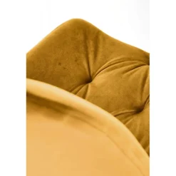 K519 Spisebordsstol - Sennepsgulsgul