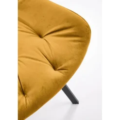 K519 Spisebordsstol - Sennepsgulsgul
