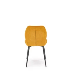 K548 Spisebordsstol - Sennepsgul