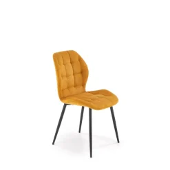 K548 Spisebordsstol - Sennepsgul