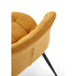 K548 Spisebordsstol - Sennepsgul