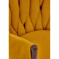 K516 Spisebordsstol - Sennepsgul
