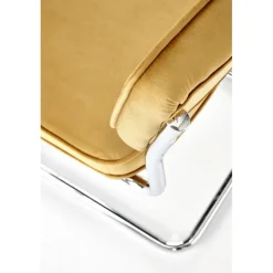 K510 Spisebordsstol - Sennepsgulsfarvet