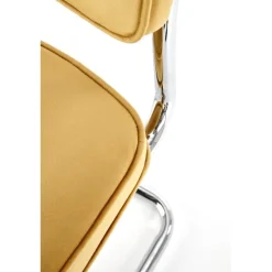 K510 Spisebordsstol - Sennepsgulsfarvet