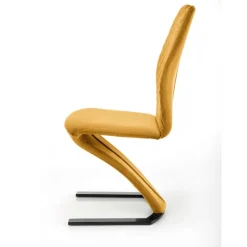 K442 Spisebordsstol - Sennepsgul