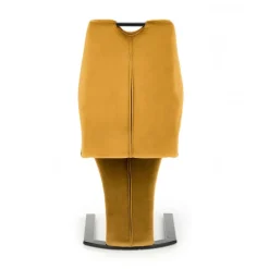 K442 Spisebordsstol - Sennepsgul