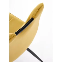 K521 Spisebordsstol - Sennepsgulsgul