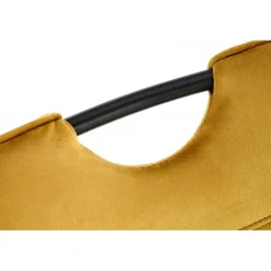 K521 Spisebordsstol - Sennepsgulsgul