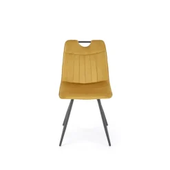 K521 Spisebordsstol - Sennepsgulsgul