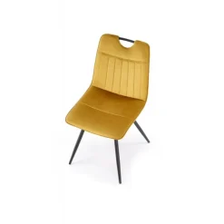 K521 Spisebordsstol - Sennepsgulsgul
